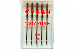 Иглы стандарт ORGAN №100, 5шт